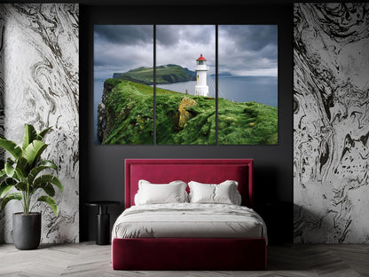 Nature Wall Art Prints - Ocean Forest Mountain Lake Canvas Landscapes - Small to Extra Large Living