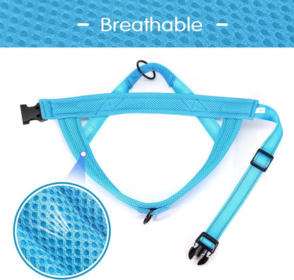 Didog No Pull Dog Harness with Soft Mesh Padded,Reflective & Quick Fit Light Weight Dog Strap Vest
