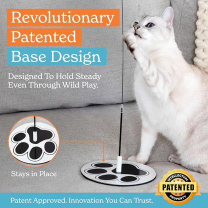 Interactive Cat Toys for Indoor Cats Suction Cup Cat Toys for Indoor Cats Bird Hunting Slefplay