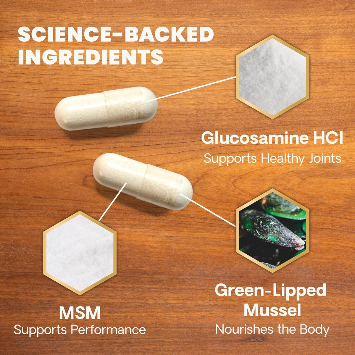 VetriScience Glycoflex 3 Clinically Proven Hip and Joint Supplement for Dogs - Maximum Strength Dog