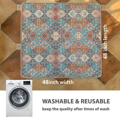 nunubaby Washable Pee Pads for Dogs, Stylish, Non-Slip and Leak-Proof Pee Pads. Reusable Potty Pads