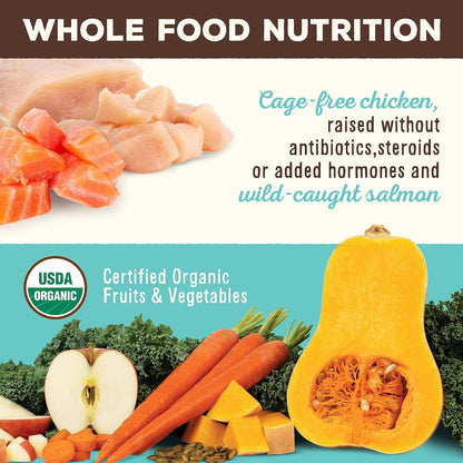 Primal Freeze Dried Raw Cat Food Nuggets Chicken & Salmon, Complete & Balanced Meal or Topper