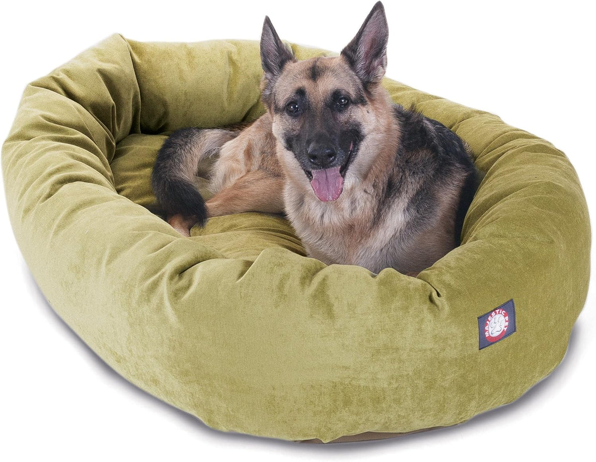Majestic Pet Villa 52 Inch Shredded Memory Foam Dog Bed for X-Large Sized Dogs 52x35x11