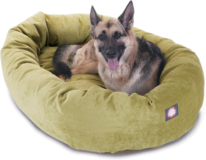 Majestic Pet Villa 52 Inch Shredded Memory Foam Dog Bed for X-Large Sized Dogs 52x35x11