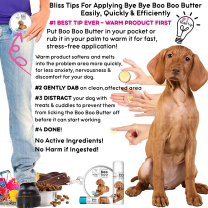 The Blissful Dog Vizsla Boo Boo Butter, 16 oz.