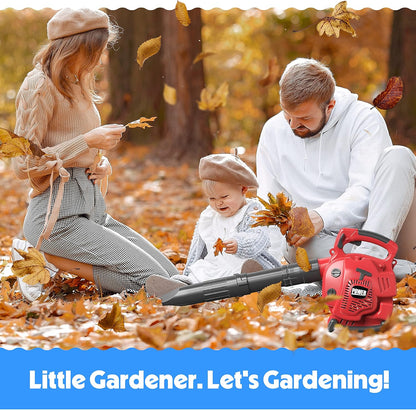 Toy Choi's Kids Leaf Blower - Toy Leaf Blower That Really Works with Tool Set, Pretend Play Series