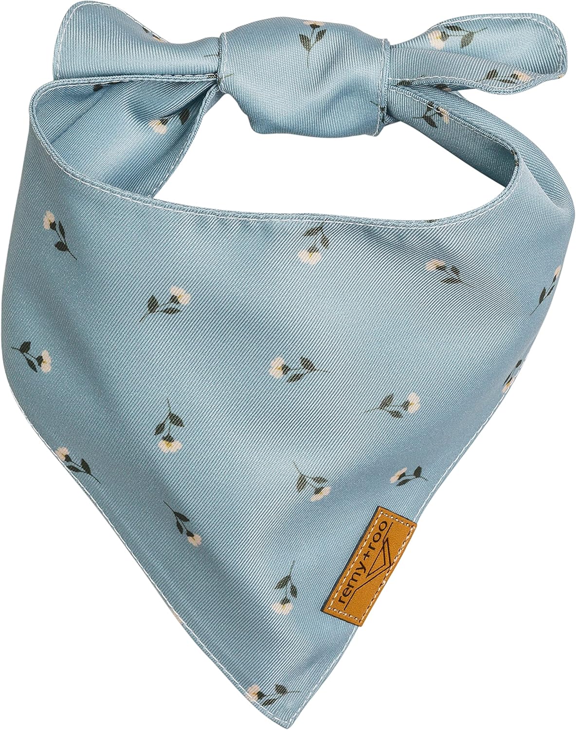 Remy+Roo Small Spring Dog Bandanas - 4 Pack Emily Set | Premium Durable Adjustable Polyester Fabric