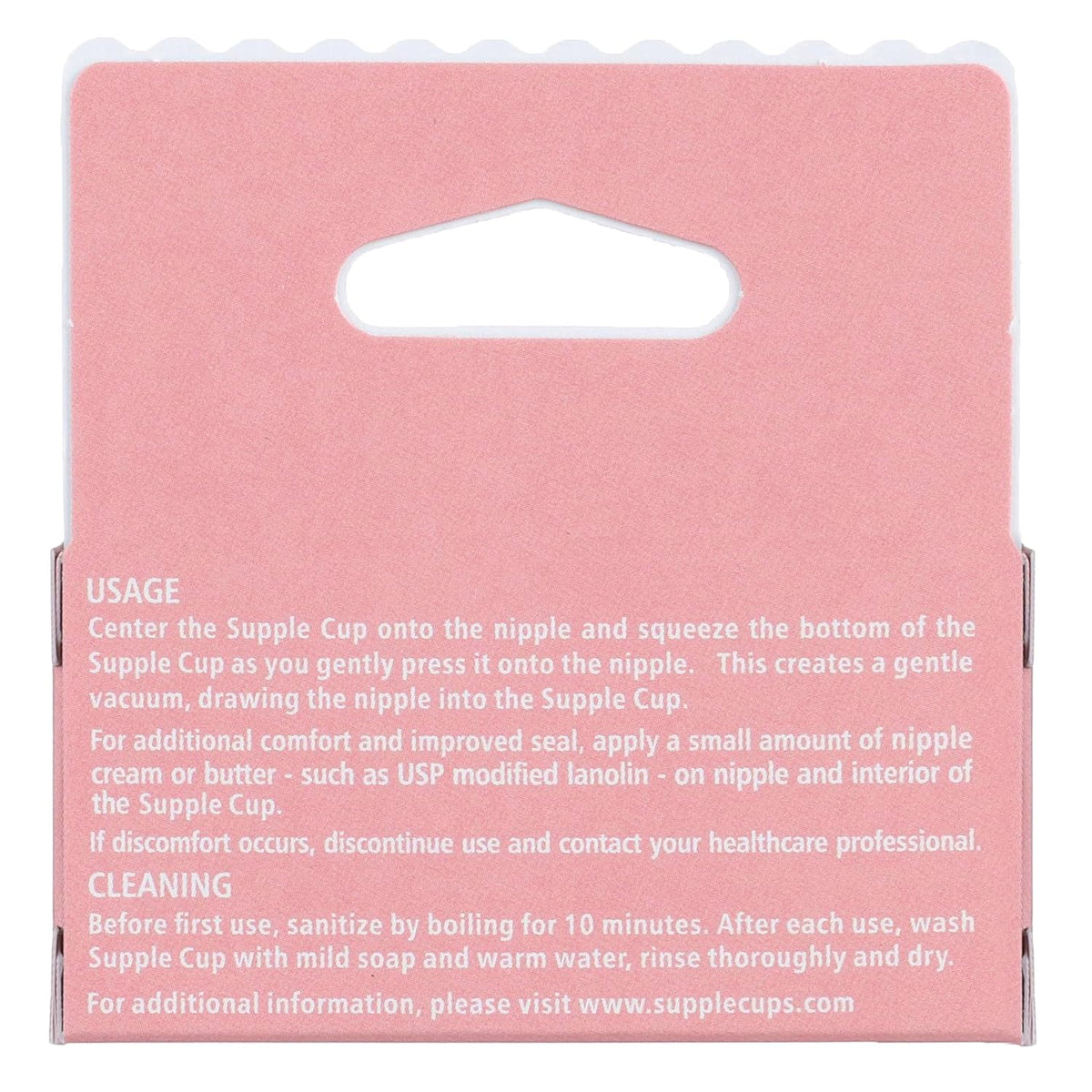 Supple Cups for Flat, Shy and Inverted Nipples (Size 4)