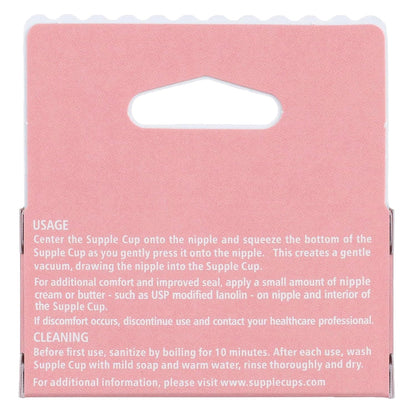 Supple Cups for Flat, Shy and Inverted Nipples (Size 4)