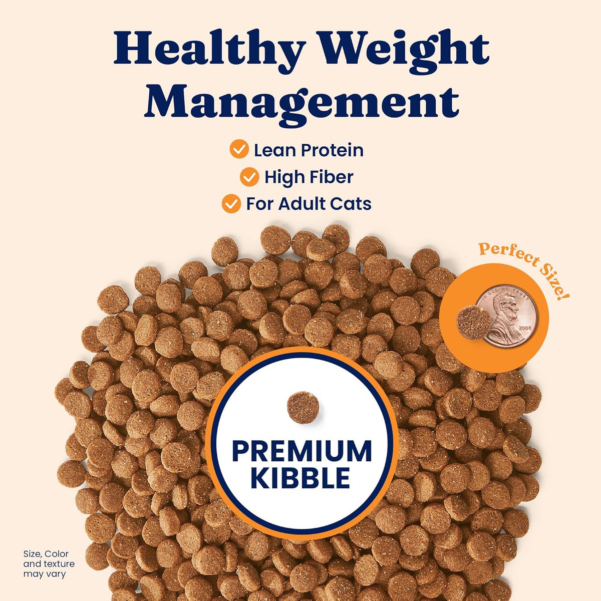 Solid Gold Weight Management Cat Food for Adults - Grain Free & Gluten Free Dry Cat Food Indoor &