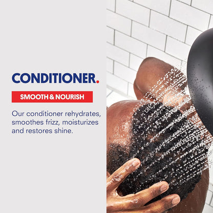 Huron Hair Duo | Nourishing Shampoo & Conditioner Set for Men | Cleanse, Strengthen & Hydrate |
