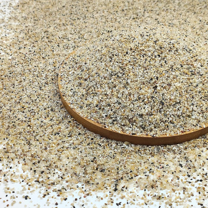 20 lbs Aquarium Sand, 0.6-1.2 mm Aquarium Substrate for Freshwater Fish Tank. Decorative River