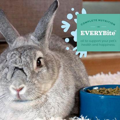 Oxbow Garden Select Rabbit Food, Adult, Made Timothy Hay for Rabbit, Bunny Food Pellets, Non-GMO