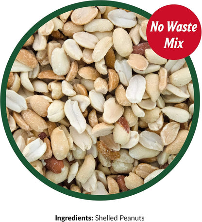 Lyric Peanut Pieces Wild Bird Seed - No Waste Bird Food - Attracts Titmice, Woodpeckers, Chickadees