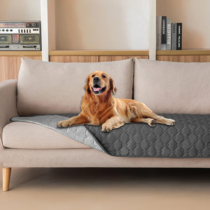 gogobunny 3X Stronger Waterproof Pet Blanket, Scratch Proof Furniture Protector for Dogs Cats