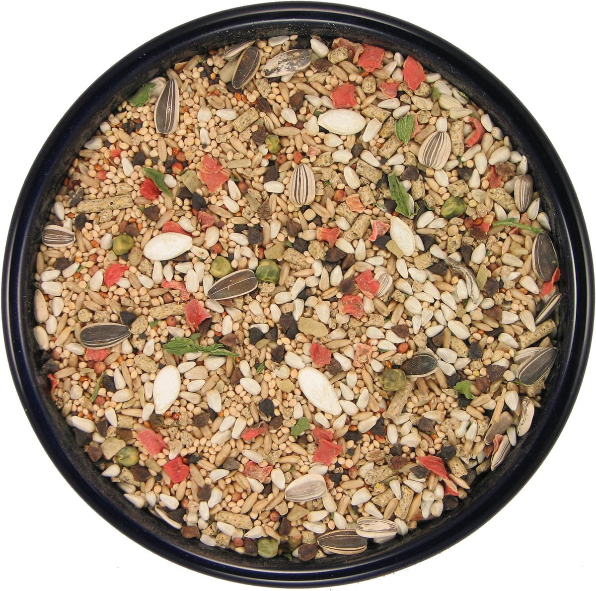 SLEEK & SASSY Garden Small Hookbill Bird Food for Cockatiels, Lovebirds, Quaker Parrots & Small