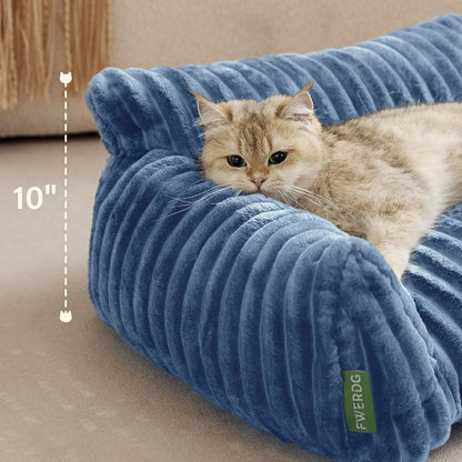 Cute Couch Bed for Pets, Supportive Cat Sofa for Indoor Cats, Small Dog Sofa Bed for Small Dogs