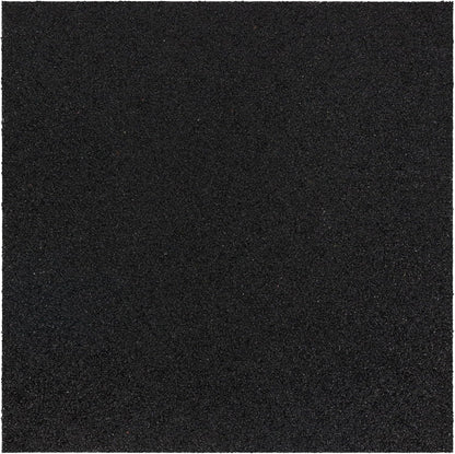 Mohawk Home Heavy Duty Rubber Stall Mat - Gym Floor- Under Dog Crate - All Purpose Utility 2'x2'