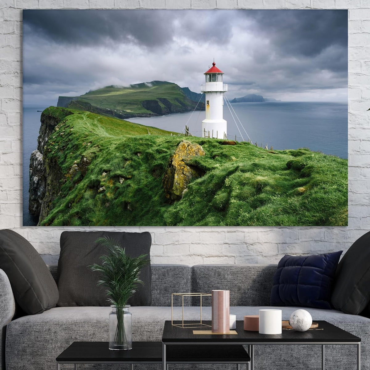 Nature Wall Art Prints - Ocean Forest Mountain Lake Canvas Landscapes - Small to Extra Large Living