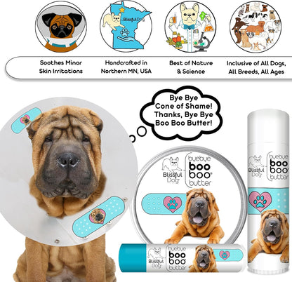 The Blissful Dog 4 oz TIN Chinese Shar Pei Booboo Butter
