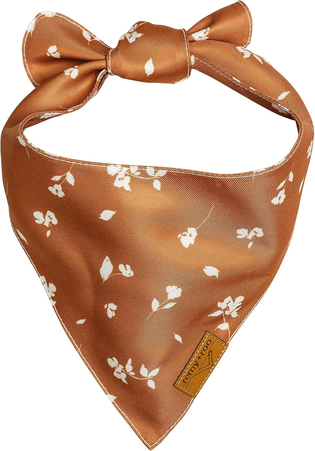 Remy+Roo Small Spring Dog Bandanas - 4 Pack Emily Set | Premium Durable Adjustable Polyester Fabric