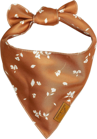 Remy+Roo Small Spring Dog Bandanas - 4 Pack Emily Set | Premium Durable Adjustable Polyester Fabric