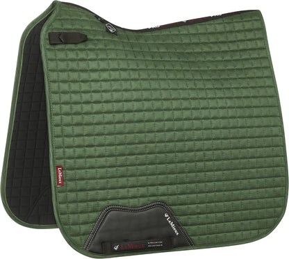 LeMieux Suede Dressage Square - English Saddle Pads for Horses - Equestrian Riding Equipment and