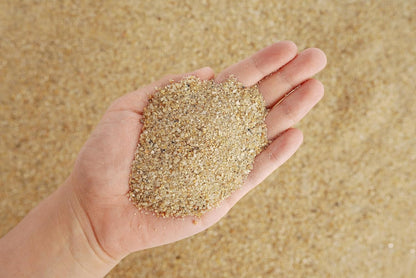 LANDEN Namale Aquarium Sand 22 lbs (6L), Super Natural for Aquarium Landscaping, Cosmetic Sand for
