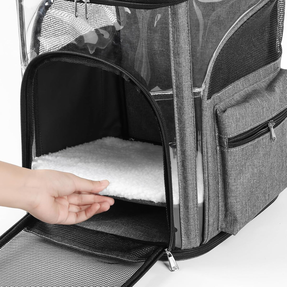 Cat Carriers Dog Carrier Pet for Small Medium Cats Dogs Puppies up to 25 Lbs, TSA Airline Approved