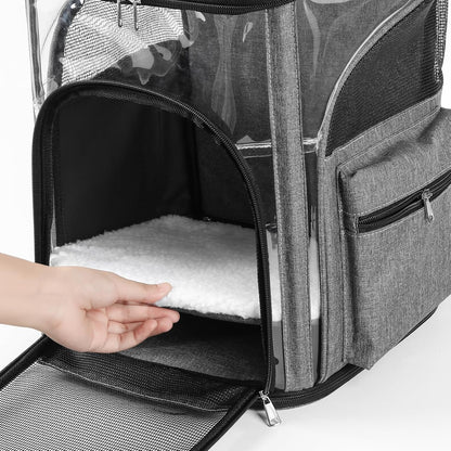 Cat Carriers Dog Carrier Pet for Small Medium Cats Dogs Puppies up to 25 Lbs, TSA Airline Approved