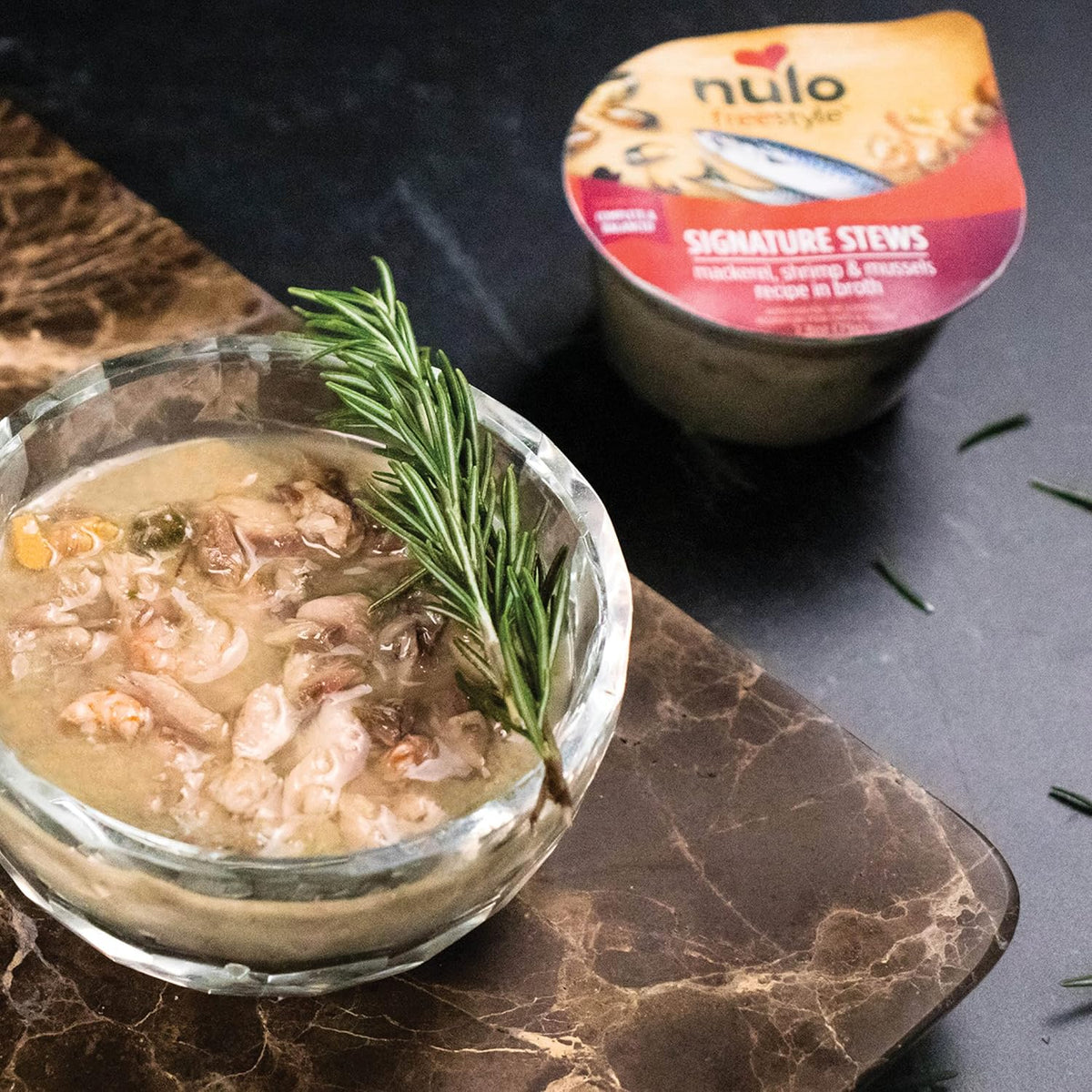 Nulo Freestyle Cat & Kitten Wet Food Signature Stew - Premium All Natural Grain-Free Food Topper