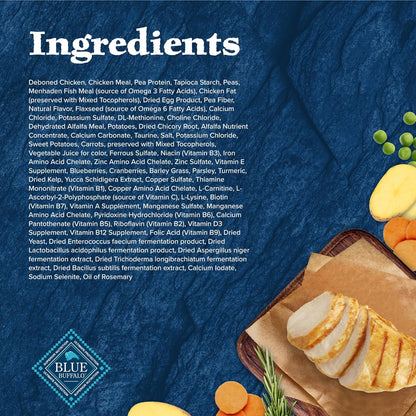Blue Buffalo Wilderness Nature's Evolutionary Diet High-Protein, Grain-Free Natural Dry Food for