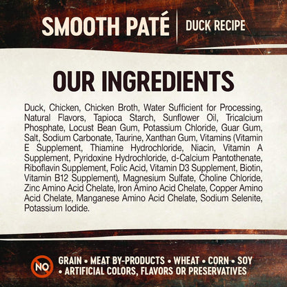Wellness CORE Tiny Tasters Pate Adult Wet Cat Food, Natural, Protein-Rich, Grain Free, 1.75-Ounce
