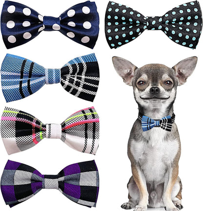 PET SHOW Pet Small Dogs Collar Embellishment Attachment Bow Ties Puppies Cats Collar Charms