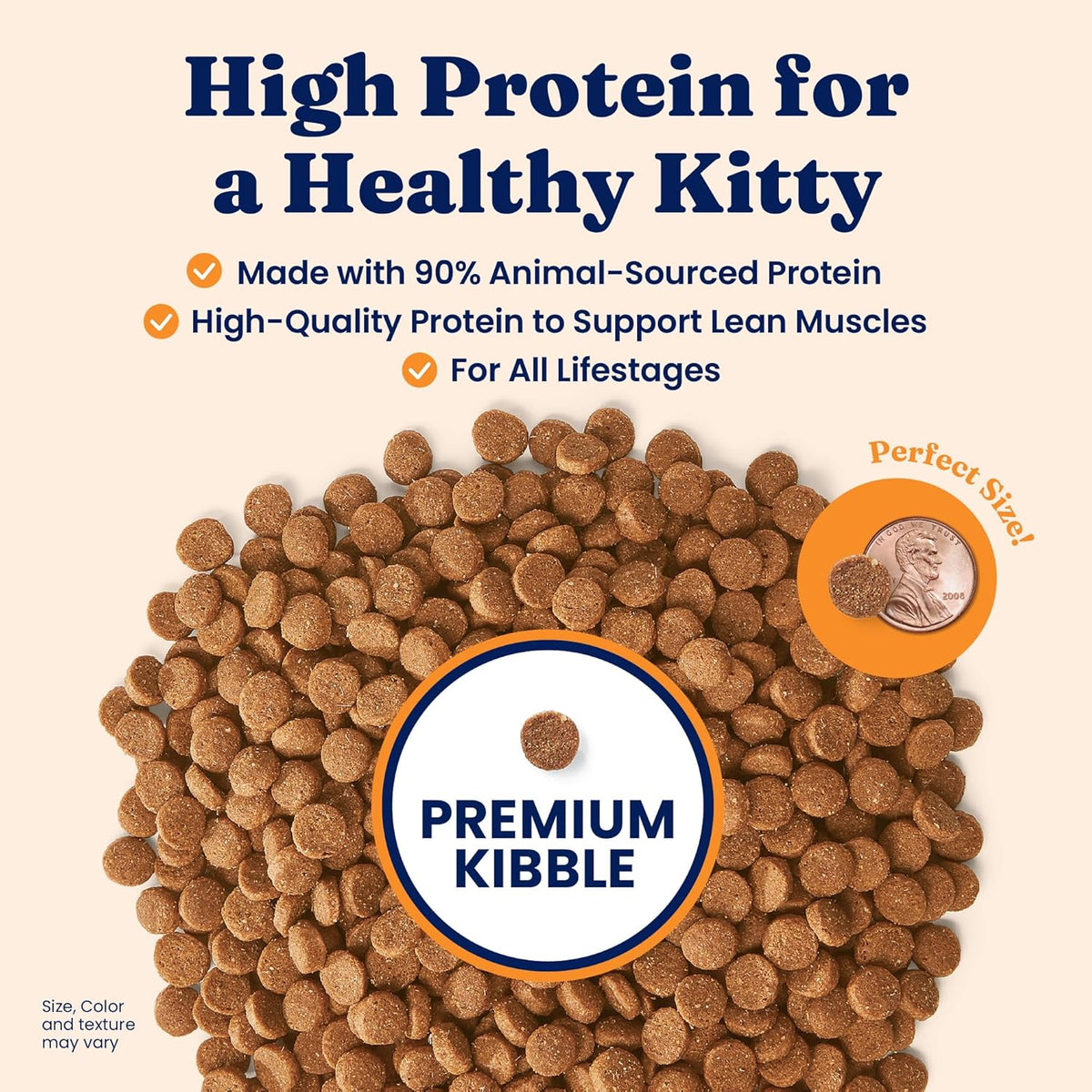 Solid Gold High Protein Dry Cat Food - Grain Free & Gluten Free Chicken Cat Dry Food w/Probiotics