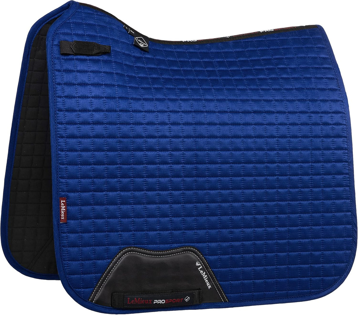 LeMieux Suede Dressage Square - English Saddle Pads for Horses - Equestrian Riding Equipment and