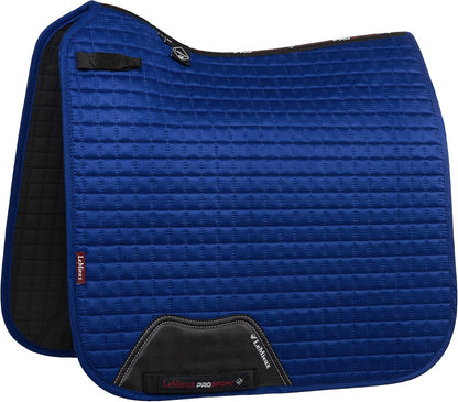 LeMieux Suede Dressage Square - English Saddle Pads for Horses - Equestrian Riding Equipment and
