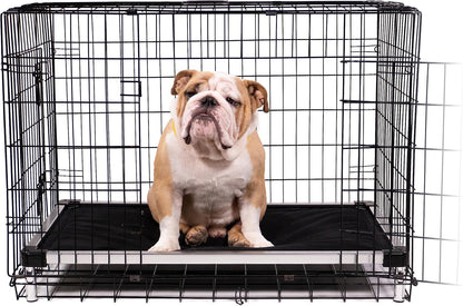 K9 Ballistics Chew Proof Armored Padded Dog Crate Bed, Virtually Indestructible, Legs Included