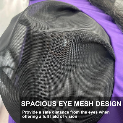 Stretchy Horse Fly Mask for Horses, Soft Lycra Equine Mesh Mask, Elasticity Horse Face Covering
