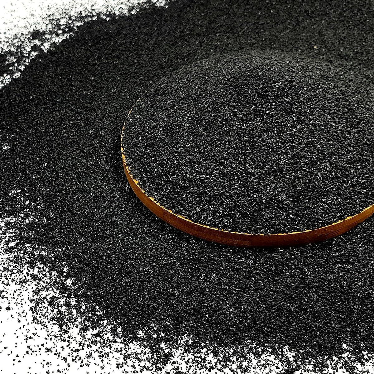 10 lbs Black Aquarium Silica Sand. Decorative Aquarium Gravel Substrate for Fish Tank, Plants