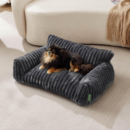 Cute Couch Bed for Pets, Supportive Cat Sofa for Indoor Cats, Medium Dog Sofa Bed for Medium Dogs
