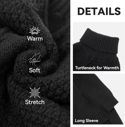 cyeollo Small Dog Sweater, Warm Stretchy Sweaters for Small Dogs Boy, Pullover Knitted Thermal