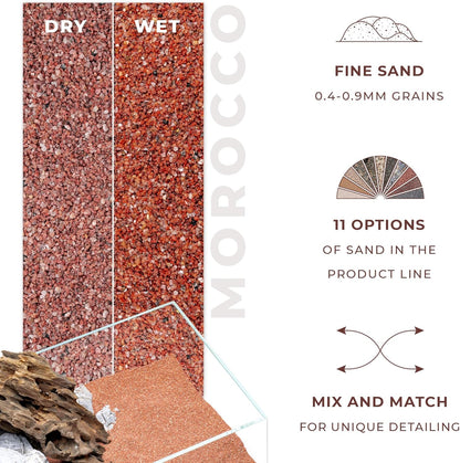 Ultum Nature Systems Controsand Morocco Gravel (3L) - Small Pebbles for Fish Tank - Planted