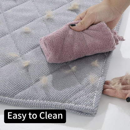 MABOZOO Indestructible Dog Beds - Chew Proof Crate Pad for Aggressive Chewers, Machine Washable