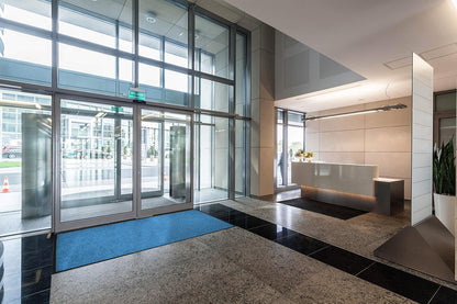 WaterHog Diamond | Commercial-Grade Entrance Mat with Rubber Border – Indoor/Outdoor, Quick Drying