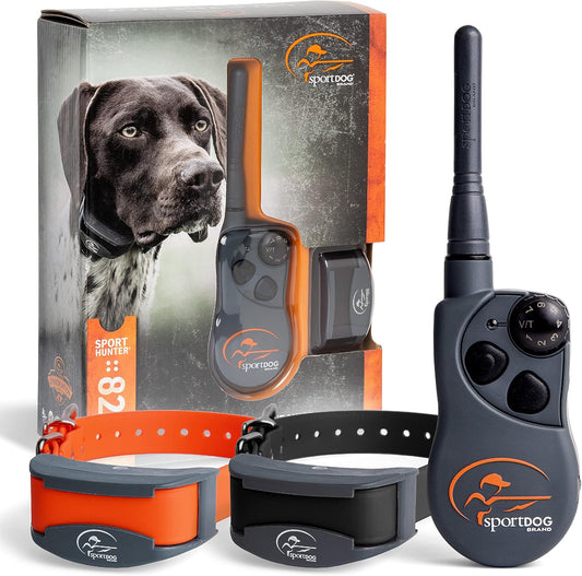 SportDOG Brand SportHunter 825X Remote Trainer - Static Collar - 1/2 Mile Range - Rechargeable Dog