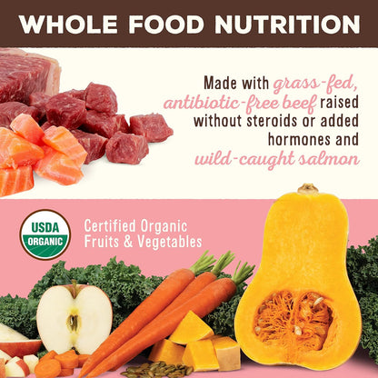 Primal Freeze Dried Raw Cat Food Nuggets Beef & Salmon, Complete & Balanced Meal or Topper