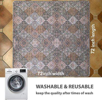 nunubaby Washable Pee Pads for Dogs, Stylish, Non-Slip and Leak-Proof Pee Pads. Reusable Potty Pads