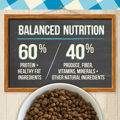 Merrick Purrfect Bistro Grain Free Natural Dry Cat Food For Adult Cats, Real Chicken And Sweet