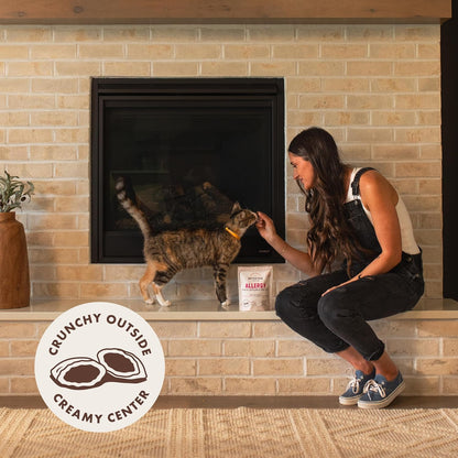 Rocco & Roxie Allergy Relief for Cats, Cat Supplements & Vitamins, Probiotics to Support Gut